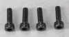 DUBRO 2123 3 MM * 10 SCREWS SOCKET HEAD