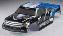 HPI 7750 GT GIGANTE TRUCK PAINTED BODY BLUE
