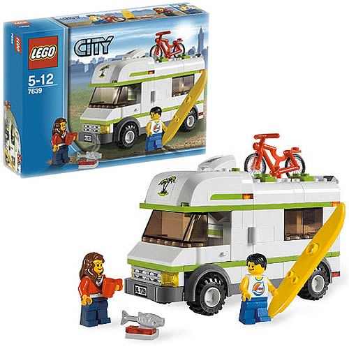 Mirax Hobbies Lego 7639 Casa Rodante