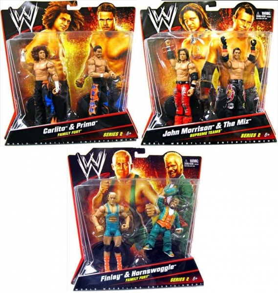 Mirax Hobbies - MATTEL P9579 WWE SET 2 FIGURAS