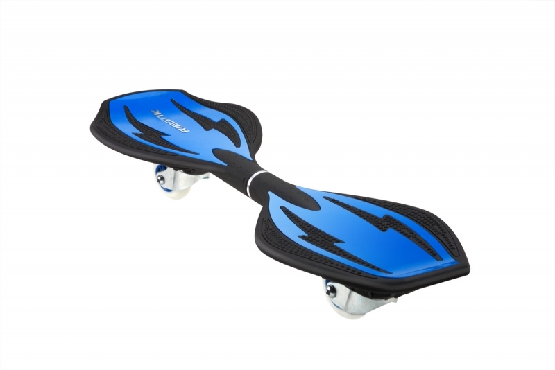 Razor Ripstik Ripster Caster Board - Blue, Lightweight, Snowboard-Like Carving, For Kids Ages 8+