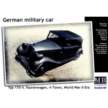 MB 35100 1:35 GERMAN MILITARY CAR, TYP 170 V, TOURENWAGEN, 4 TUREN, 1937 1940