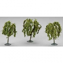 BACHMANN 32014 3 3.5 WILLOW TREES ( 3 ) HO