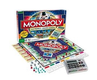 monopoly edición mundial