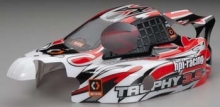 HPI 101782 TRIMMED PAINTED TROPHY 3.5 BUGGY 2.4GHZ RTR BODY