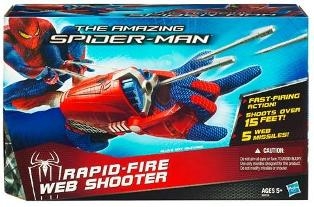 lanzador spiderman hasbro