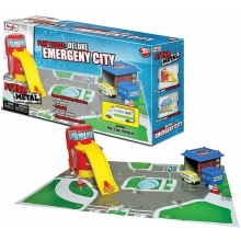MAISTO 12117 FRESH METAL PLAY PLACES DELUXE EMERGENCY CITY