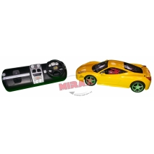 GIGATOYS TY8806 1:24 R C METAL CAR W CHARGER LIGHT
