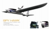 AVION ELECTRICO CON VISION REMOTA FPV h301 175140 SPY HAWK  5.8GHz FPV - VUELO EN PRIMERA PERSONA