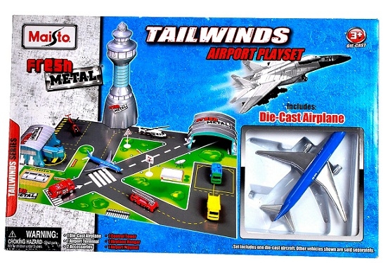 Maisto M12151 Fresh Metal Emergency Force PLAYSET Inc PLAYMAT