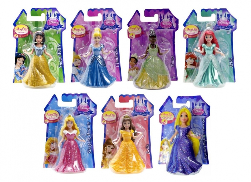 Muñecas magic clip online