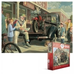 EUROGRAPHICS 8300-0441 THE DAREDEVIL BY BOB BYERLEY PUZZLE 300 PIEZAS