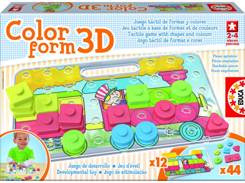 Color form 3D 15498 Educa Juegos
