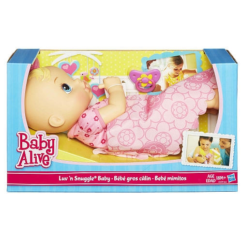 - HASBRO A5429 ALIVE BEBE MIMITOS