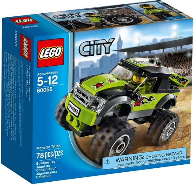 Mirax Hobbies LEGO 60055 MONSTER TRUCK mirax-hobbies-lego-60055-monster-truck