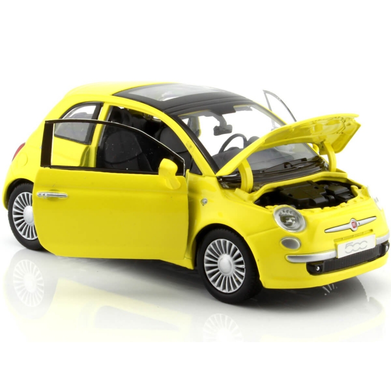 Fiat 500 Nuova Taxi Escala 1/43 Welly