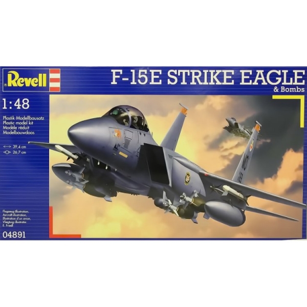 Kit Maqueta F-15E Strike Eagle Revell