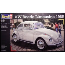 REVELL 67083 MODEL SET VW BEETLE LIMOUSINE 68 1:24