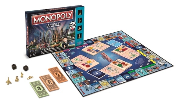 monopoly los favoritos del mundo