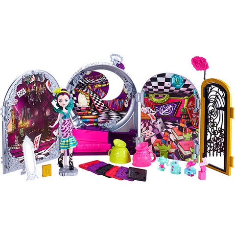 Mirax Hobbies MATTEL CJC40 EVER AFTER HIGH SET AL RUMBO AL PAIS
