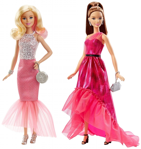 Hobbies - MATTEL DGY69 BARBIE VESTIDOS DE GALA