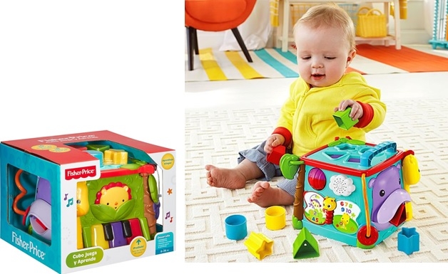 Mirax - MATTEL FISHER PRICE CUBO JUEGA Y