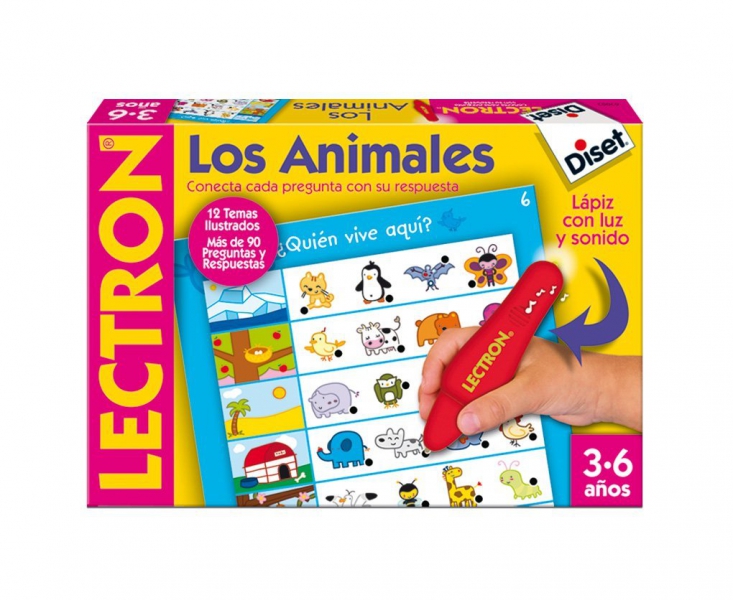LECTRON LAPIZ: LOS ANIMALES [0893-10-63883] - 19,050€ : , Estel Tàrrega