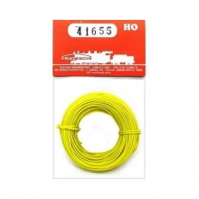 FRATESCHI 41655 LAYOUT WIRE YELLOW ( 15 CM )