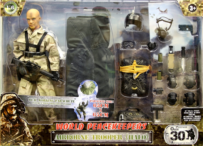Mirax Hobbies - MCTOYS 90609 WORLD PEACEKEEPERS AIRBORNE TROOPER