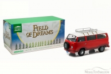 GREENLIGHT 19010 1:18 FIELD OF DREAMS ( 1989 ) 1973 VW TYPE 2 ( T2B ) BUS