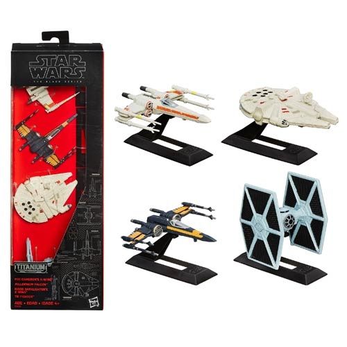 Hasbro titanium series star wars hotsell