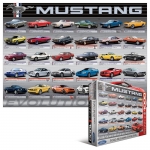 EUROGRAPHICS 6000-0684 FORD MUSTANG EVOLUTION 50TH ANNIVERSARY PUZZLE 1000 PIEZAS