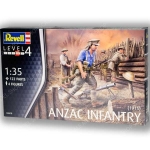 REVELL 02618 ANZAC INFANTRY ( 1915 ) 1:35