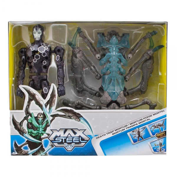 max steel trampa turbo
