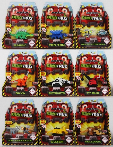 dinotrux juguetes