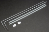 DUBRO 556 STRIP AILERON HORN SET 3-32