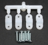 DUBRO 239 5-32   LANDING GEAR STRAPS GP