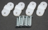 DUBRO 238 1-8   LANDING GEAR STRAPS GP