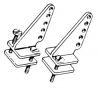 DUBRO 237 CONTROL HORNS
