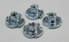 DUBRO 133 BLIND NUTS 2-56 GP