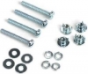 DUBRO 127 BOLT AND BLIND NUT 4-40*1 1-4