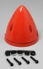 DUBRO 292 SPINNER 2 3-4 RED GP