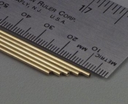 KS 1251 BRASS TUBE 1-16 1.58MM