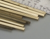 KS 152 SQUARE BRASS TUBE 5-32 4MM