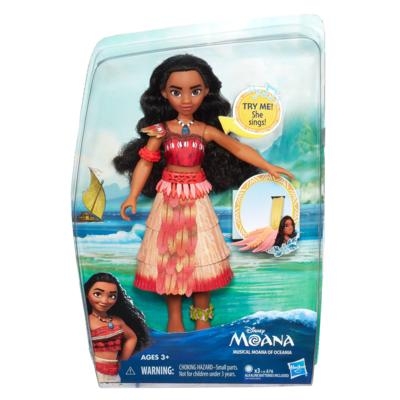 muñeca moana hasbro