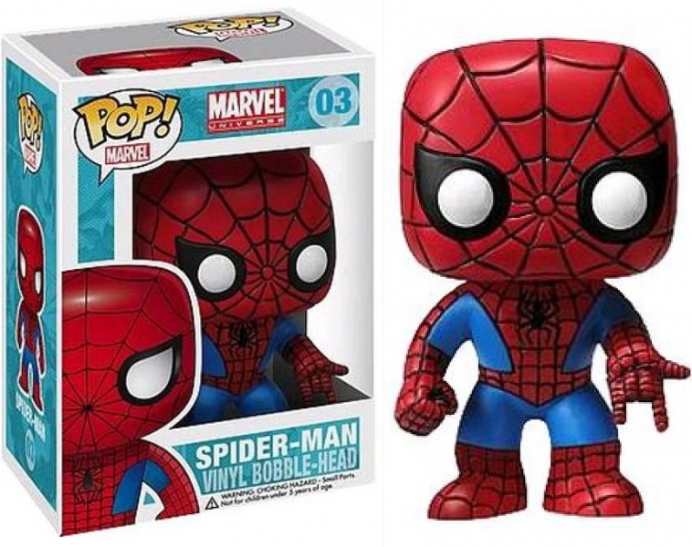 Funko Pop! Marvel: M.A.Wish - Spider-Man Vinyl Bobblehead