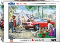 EUROGRAPHICS 6000-0956 THE RED PONY BY NESTOR TAYLOR PUZZLE 1000 PIEZAS