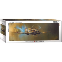 EUROGRAPHICS 6010-0952 SPITFIRE BY BARRIE A F CLARK PUZZLE 1000 PIEZAS