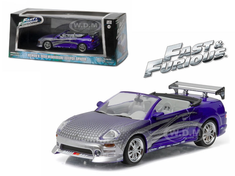 Mirax Hobbies - GREENLIGHT 86210 1:43 FAST AND FURIOUS 2 FAST 2