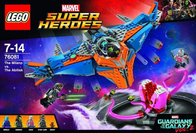 lego los guardianes de la galaxia